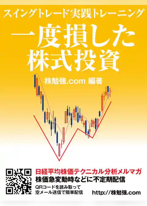 一度損した株式投資　スイングトレード実践トレーニング