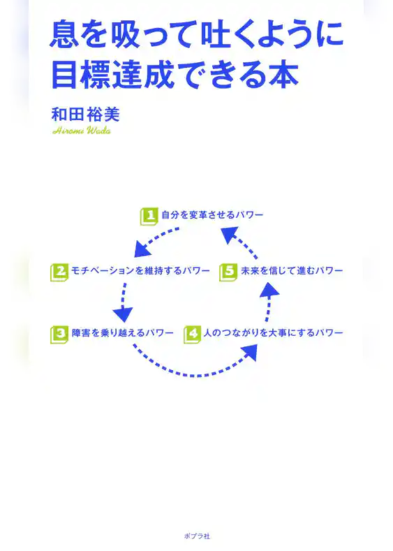 息を吸って吐くように目標達成できる本