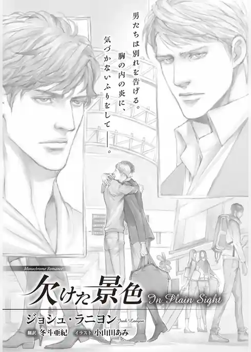 欠けた景色 In Plain Sight