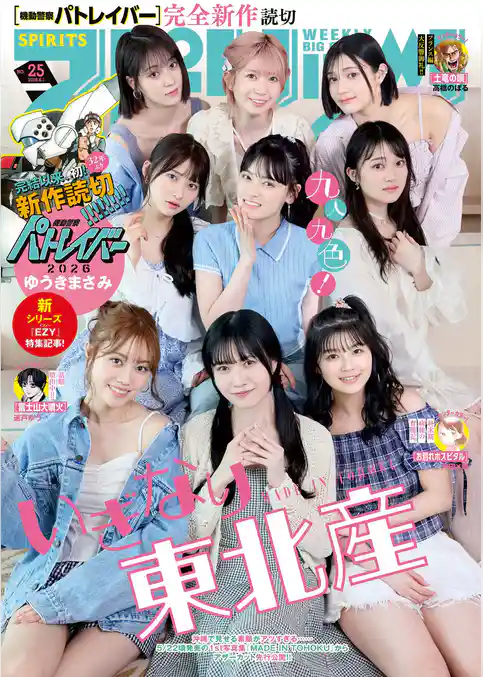 週刊ビッグコミックスピリッツ