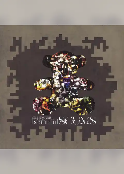 ナイトメア公式ツアーパンフレット 2013　TOUR 2013 beautiful SCUMS
