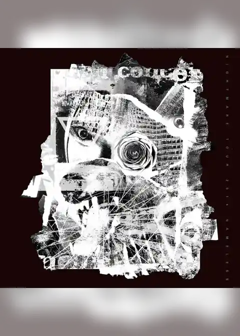 ナイトメア公式ツアーパンフレット 2014　TOUR 2014 NAMELESS