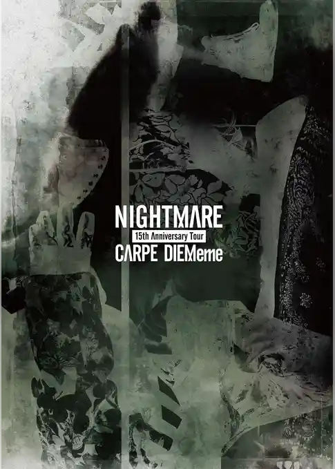 ナイトメア公式ツアーパンフレット 2015　15th Anniversary Tour CARPE DIEMeme(white)
