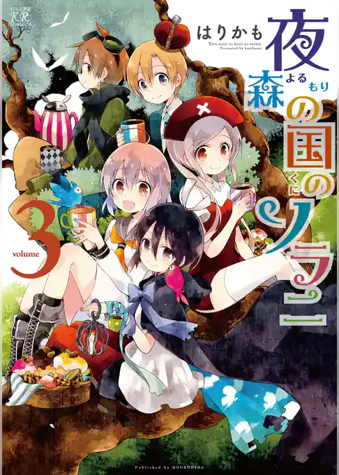 夜森の国のソラニ