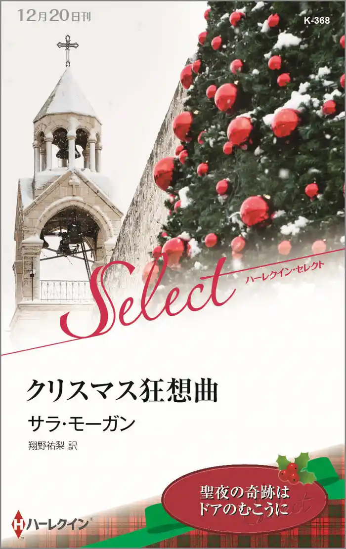クリスマス狂想曲【ハーレクイン・セレクト版】