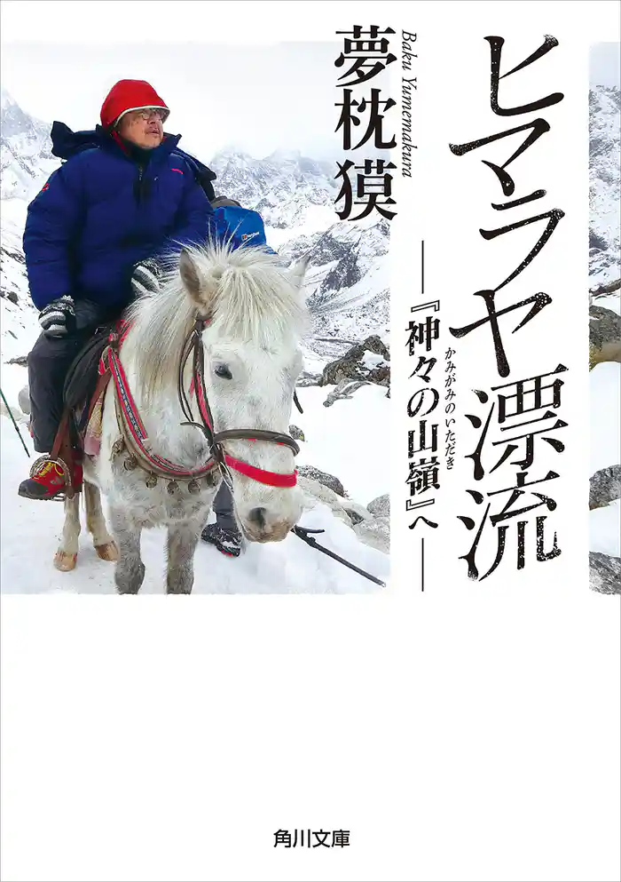 ヒマラヤ漂流 『神々の山嶺』へ