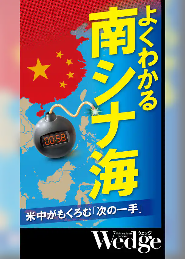 よくわかる南シナ海 米中がもくろむ「次の一手」 （Wedgeセレクション No.51）