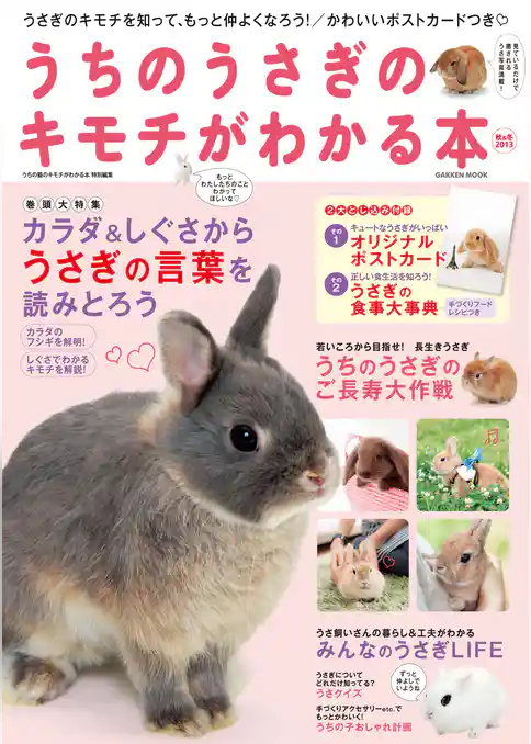 うちのうさぎのキモチがわかる本　秋＆冬２０１３