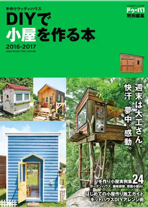 手作りウッディハウス　ＤＩＹで小屋を作る本　２０１６－２０１７