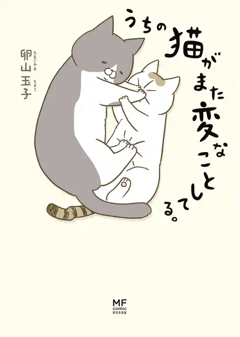 うちの猫がまた変なことしてる。