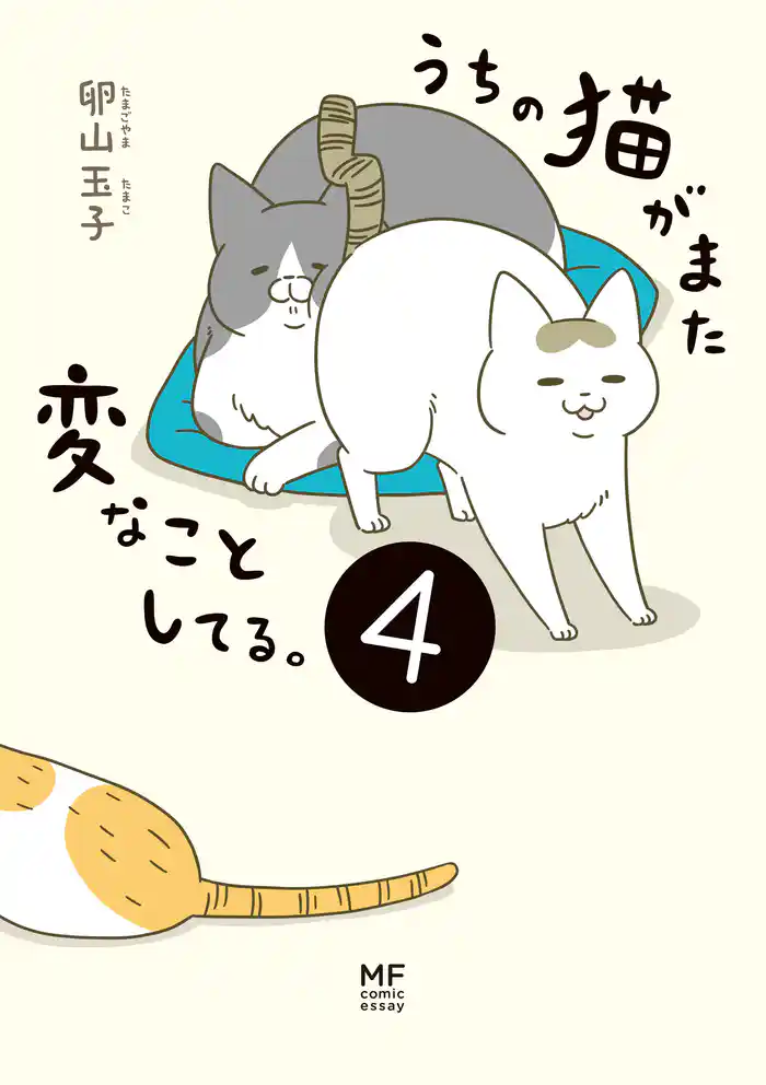 うちの猫がまた変なことしてる。4【電子特典付】