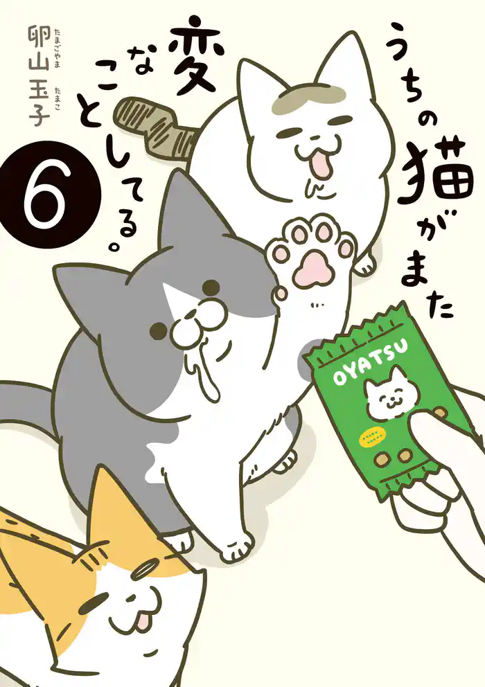 うちの猫がまた変なことしてる。6