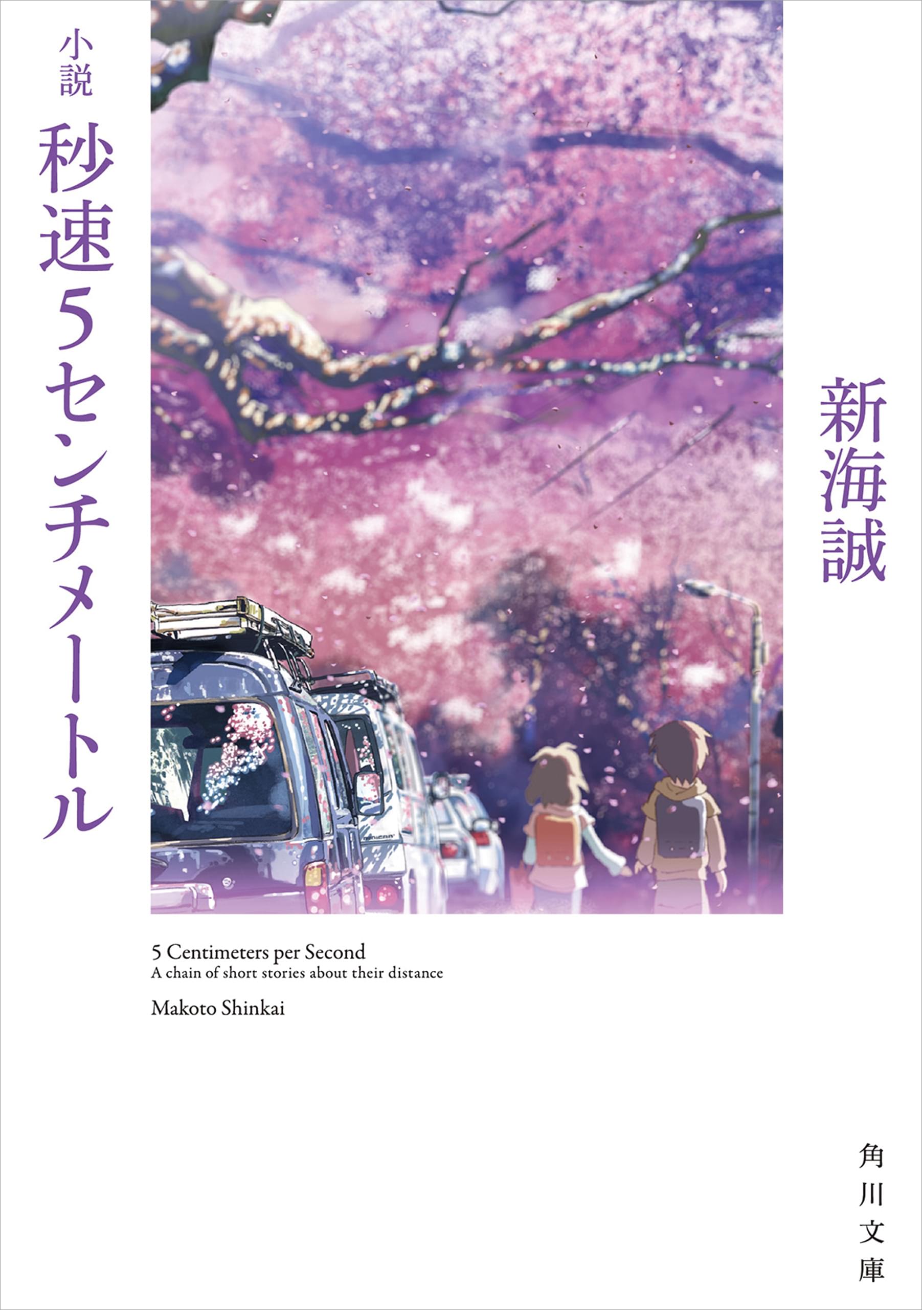小説秒速5センチメートル_画像