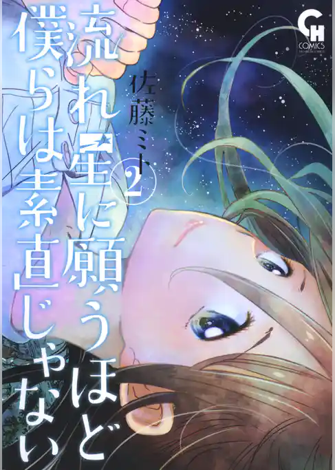 流れ星に願うほど僕らは素直じゃない