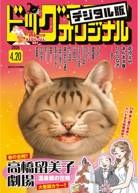 ビッグコミックオリジナル