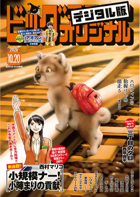 ビッグコミックオリジナル