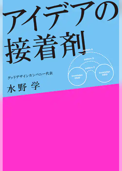 アイデアの接着剤