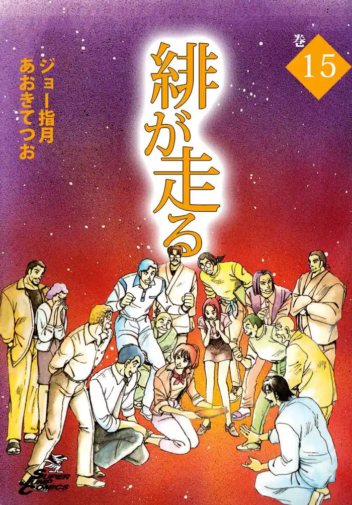 緋が走る（１５）