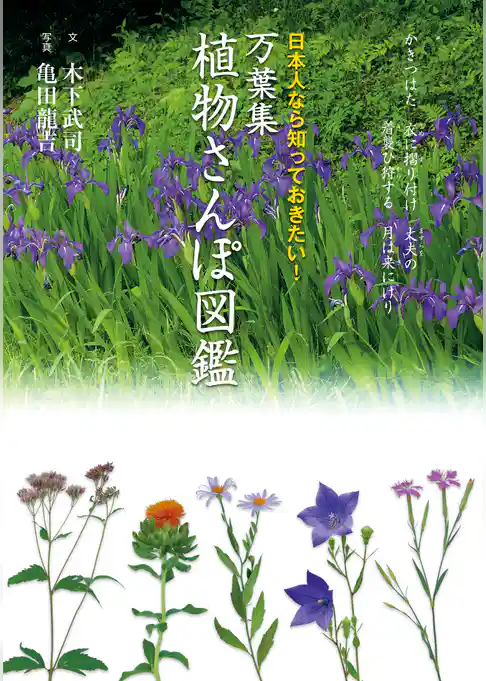万葉集 植物さんぽ図鑑