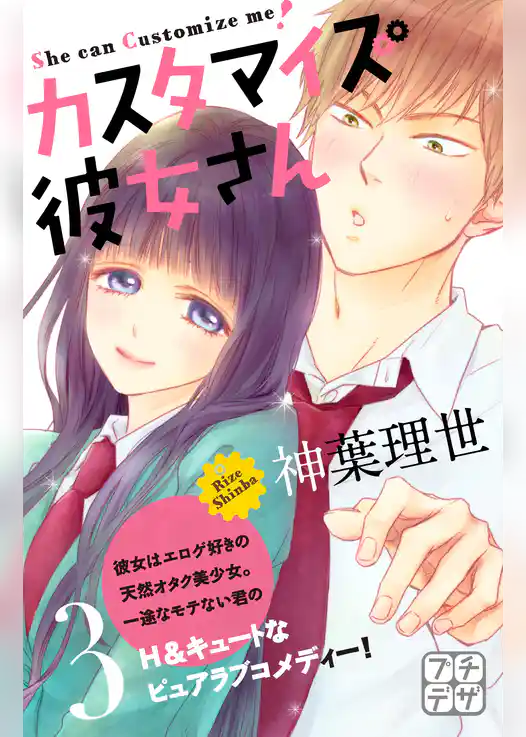 カスタマイズ彼女さん　プチデザ