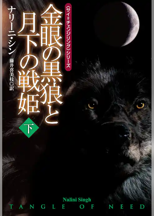 金眼の黒狼と月下の戦姫
