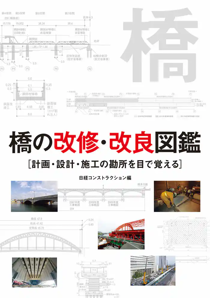 橋の改修・改良図鑑 計画・設計・施工の勘所を目で覚える