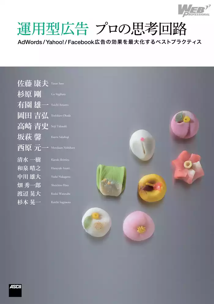 運用型広告 プロの思考回路　AdWords/Yahoo！/Facebook広告の効果を最大化するベストプラクティス