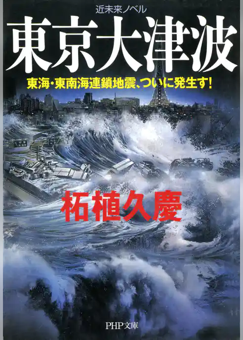 近未来ノベル 東京大津波