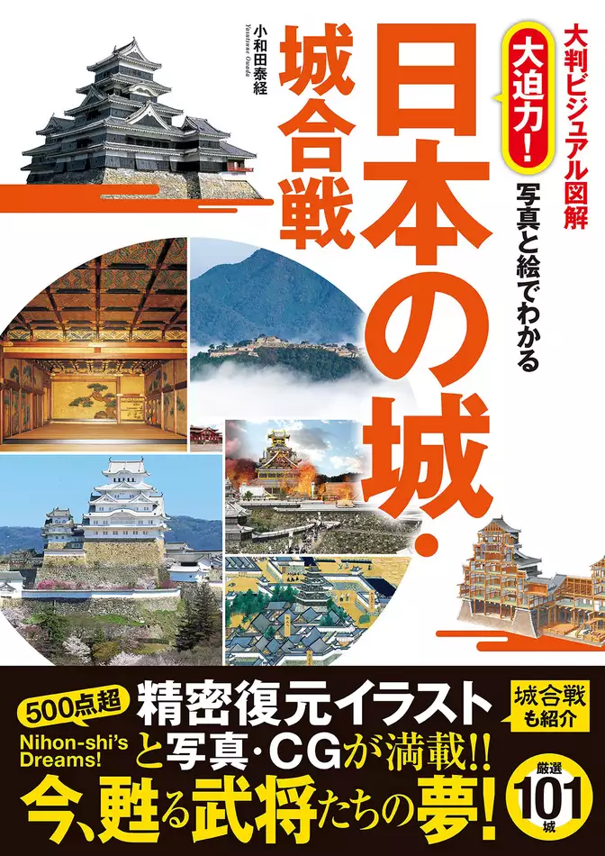大判ビジュアル図解 大迫力！ 写真と絵でわかる 日本の城・城合戦
