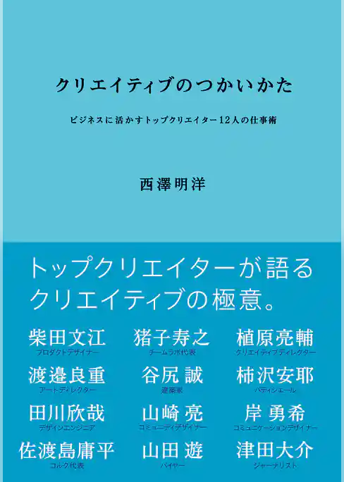 クリエイティブのつかいかた