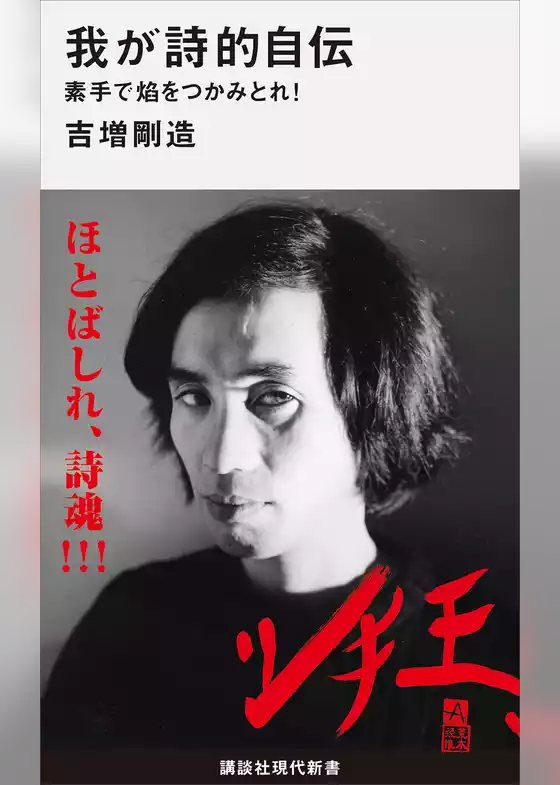 我が詩的自伝　素手で焔をつかみとれ！