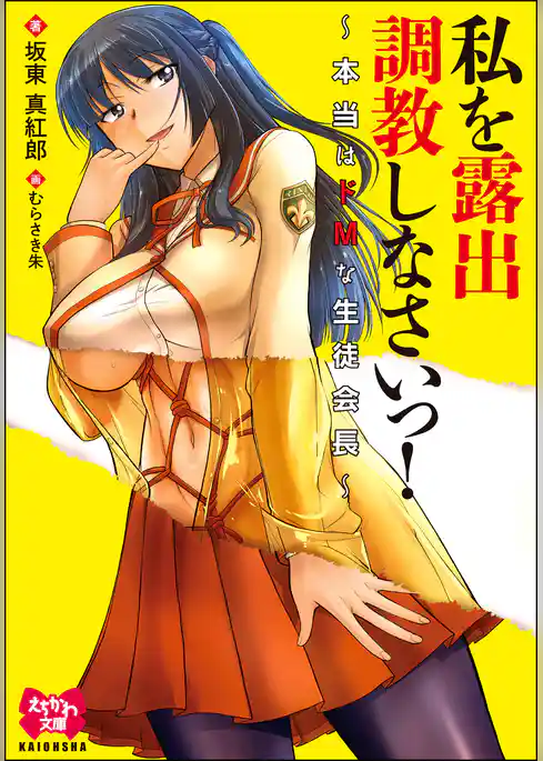 私を露出調教しなさいっ！～本当はドMな生徒会長～