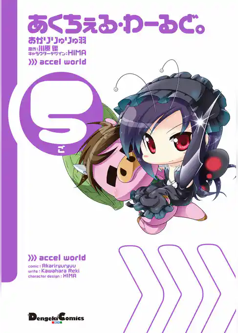 あくちぇる・わーるど。