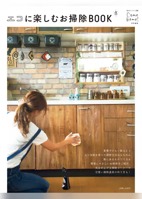 エコに楽しむお掃除BOOK