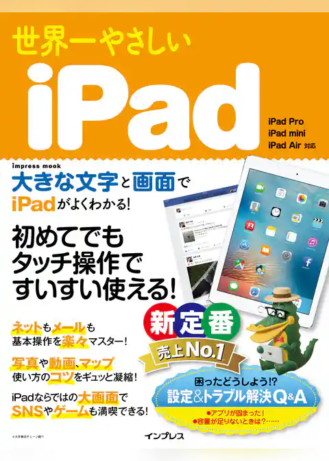 世界一やさしいiPad