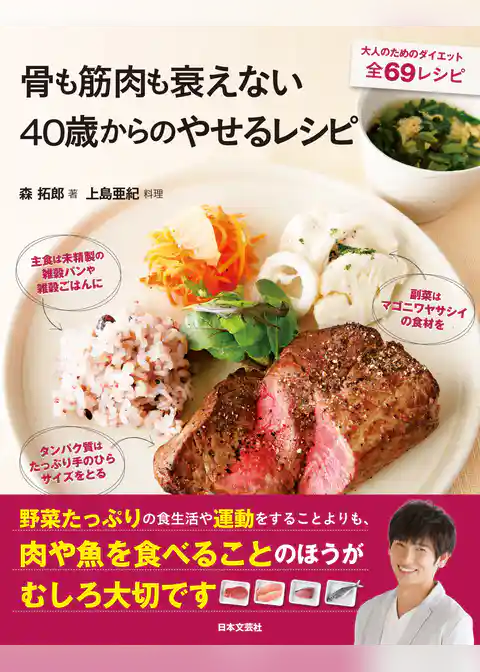骨も筋肉も衰えない40歳からのやせるレシピ