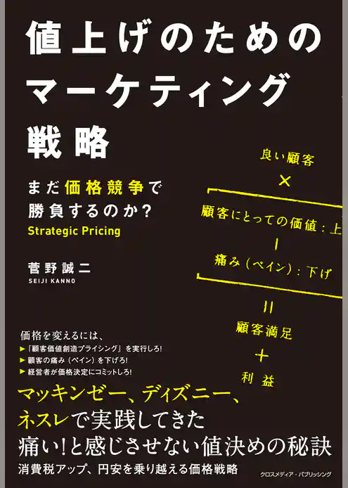 値上げのためのマーケティング戦略