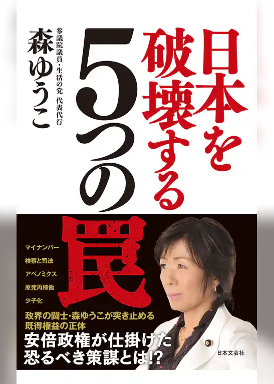日本を破壊する５つの罠