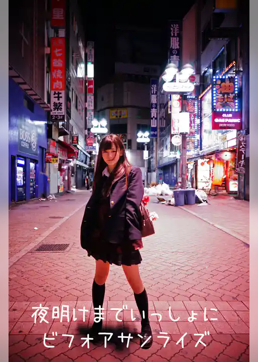 夜明けまでいっしょにビフォアサンライズ