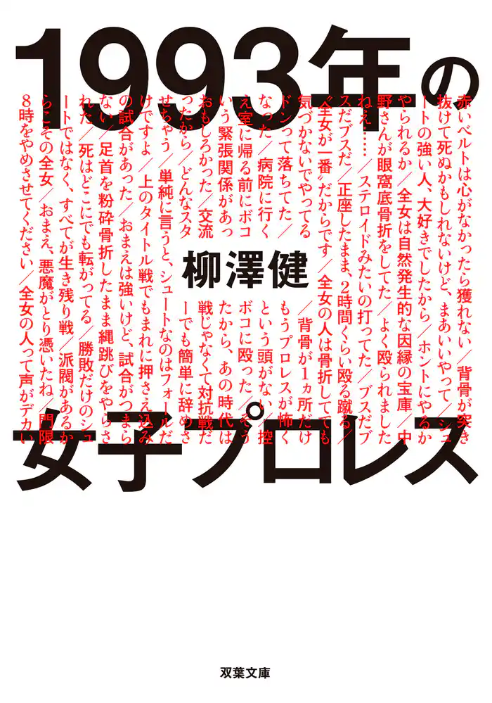 1993年の女子プロレス