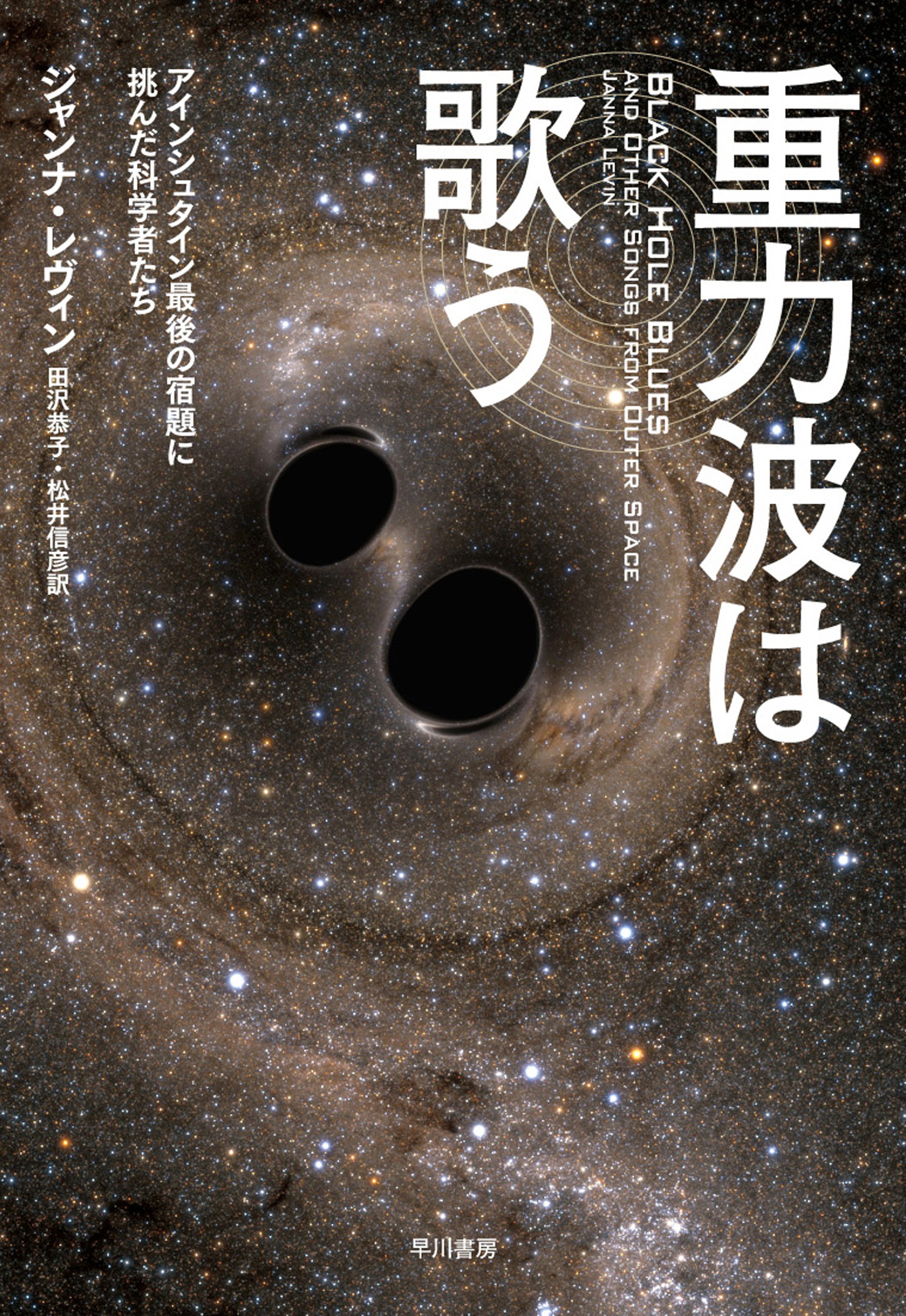 重力波は歌う アインシュタイン最後の宿題に挑んだ科学者たち(書籍