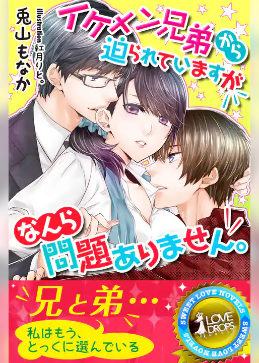 イケメン兄弟から迫られていますがなんら問題ありません。