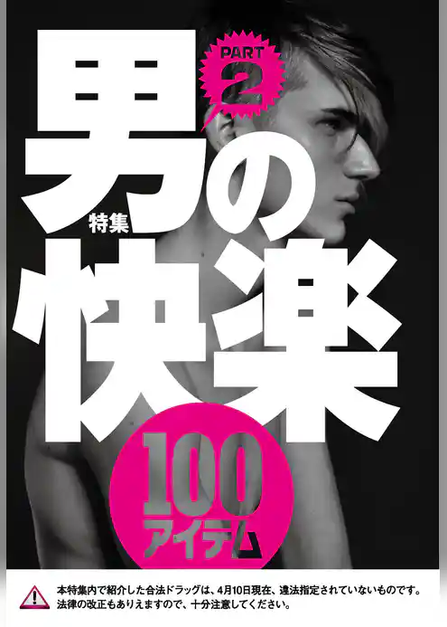 男の快楽１００アイテム　ＰＡＲＴ２★これでハメ撮りできなければあきらめてください★裏モノＪＡＰＡＮ