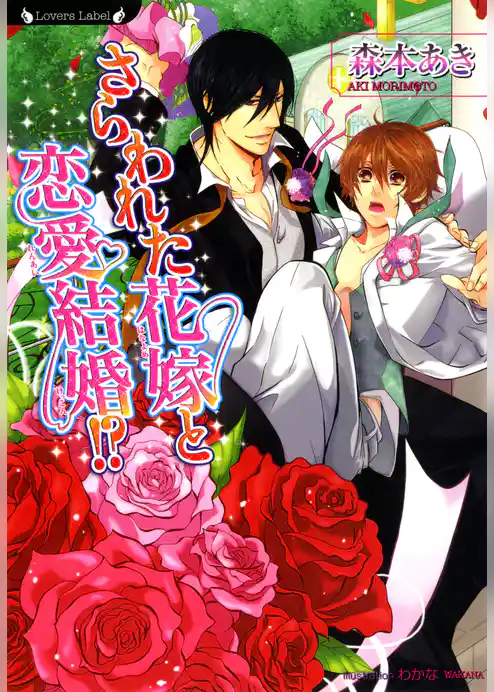 さらわれた花嫁と恋愛結婚！？