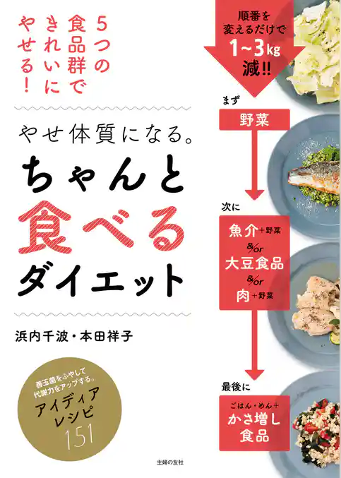 やせ体質になる。ちゃんと食べるダイエット