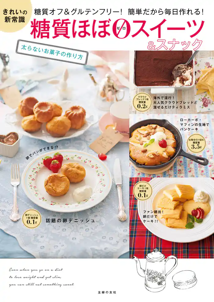 糖質ほぼゼロスイーツ＆スナック