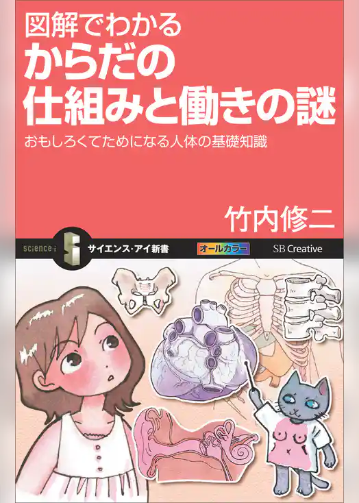 図解でわかる からだの仕組みと働きの謎　おもしろくてためになる人体の基礎知識