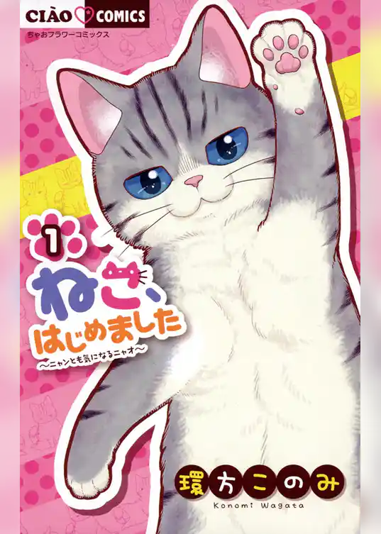 ねこ、はじめました