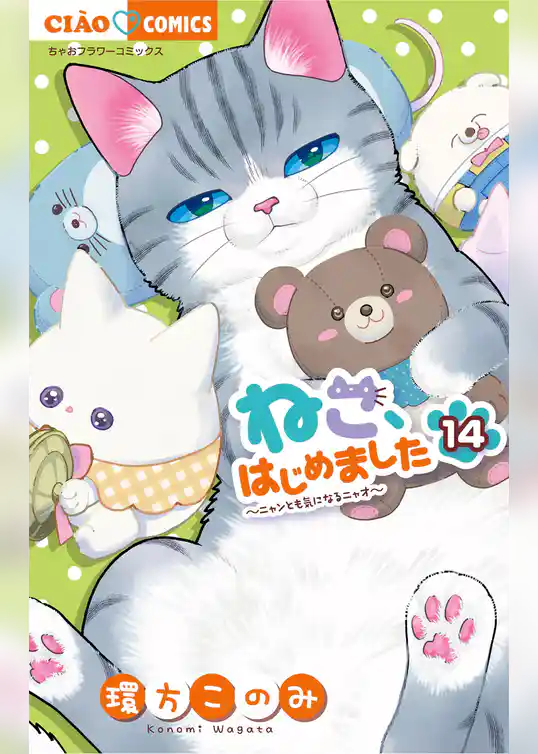 ねこ、はじめました