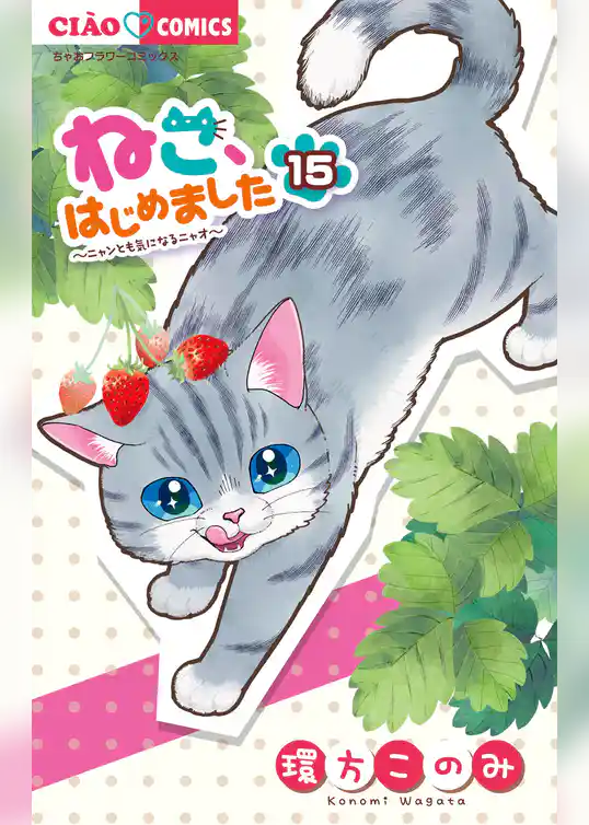 ねこ、はじめました